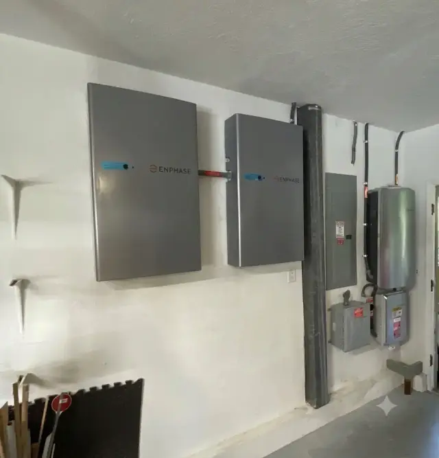 May Electric Solar battery installation — Enphase 10kWh 5P