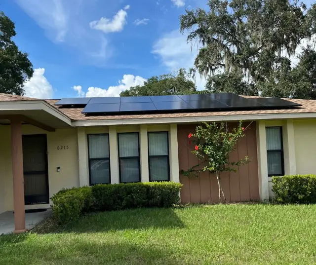 May Electric Solar solar installation — Home Install Front