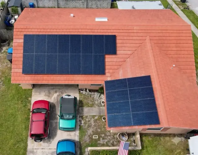 May Electric Solar solar installation — Install Flat Tile crop