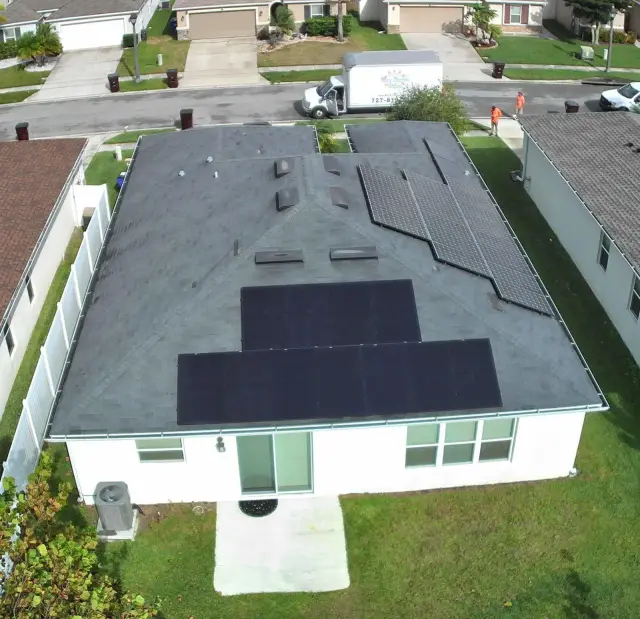 May Electric Solar solar installation — Install Panel Addition