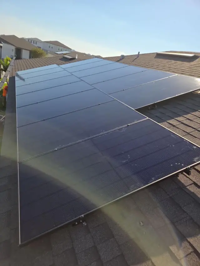 May Electric Solar solar installation — Install Roof Shingle 3