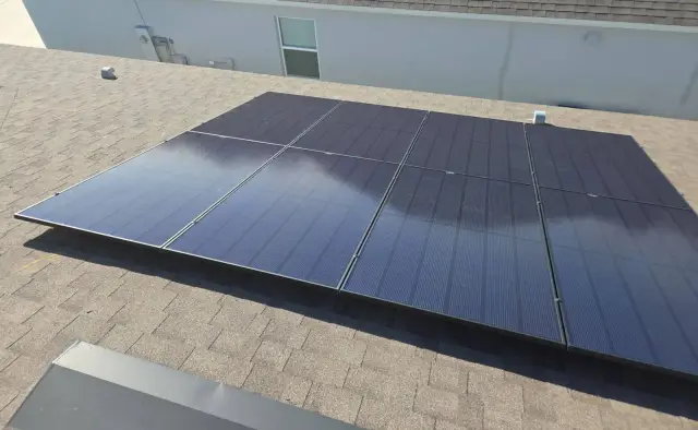 May Electric Solar solar installation — Install Shingle4
