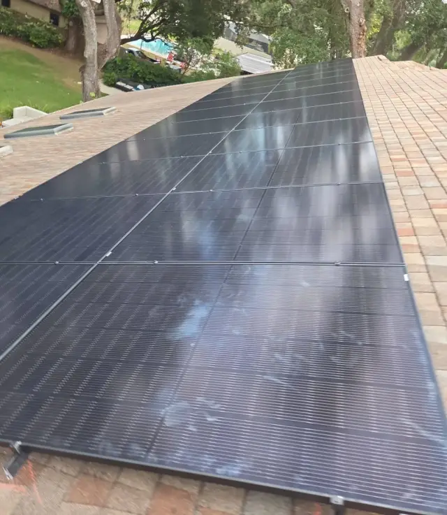 May Electric Solar solar installation — Install Shingle7
