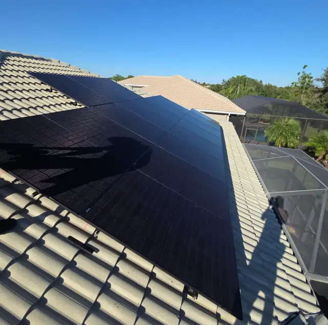 May Electric Solar solar installation — Install Tile1