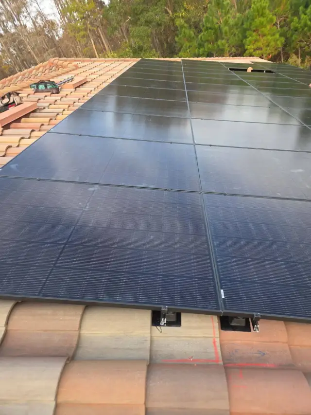 May Electric Solar solar installation — Install Tile2