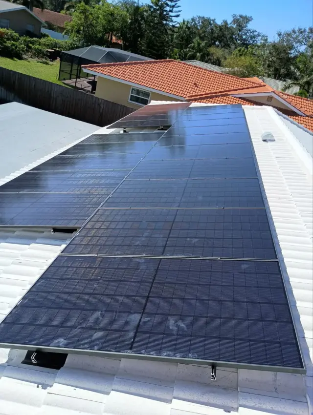 May Electric Solar solar installation — Install Tile6