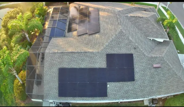 May Electric Solar solar installation — Land O Lake Solar System May Electric solar