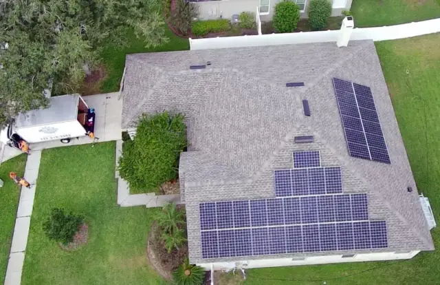 May Electric Solar solar installation — MayElectricSolar Install