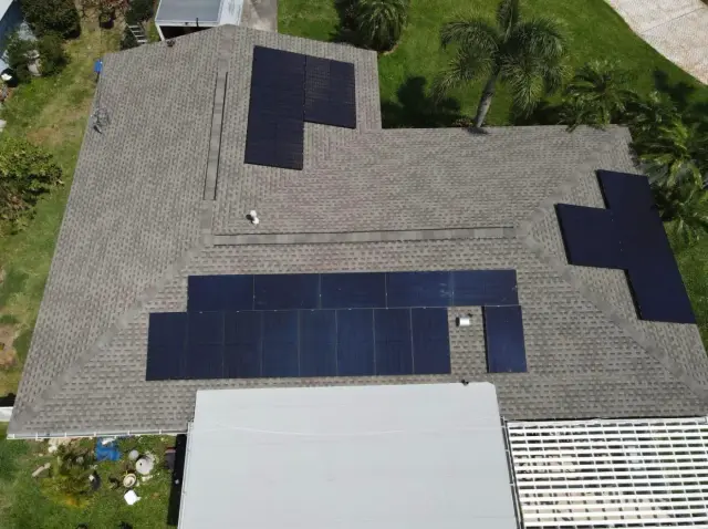 May Electric Solar solar installation — REC Best Solar Install May Electric Solar