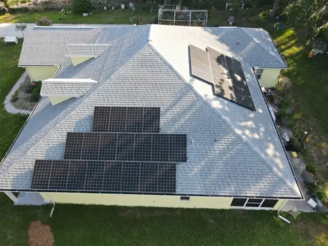 May Electric Solar solar installation — Spring Hill Install