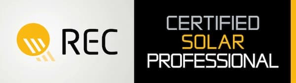 REC Certified Solar Professional